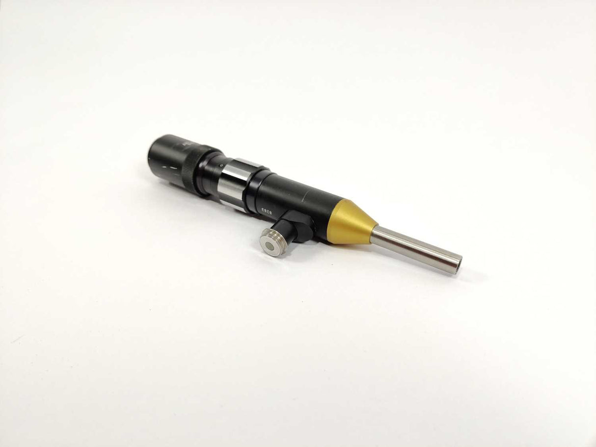 Volpi AS14/50 Microprobe w/ Cosmicar 40 mm extension tube