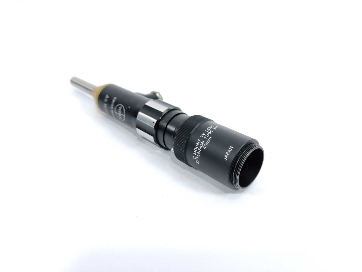 Volpi AS14/50 Microprobe w/ Cosmicar 40 mm extension tube