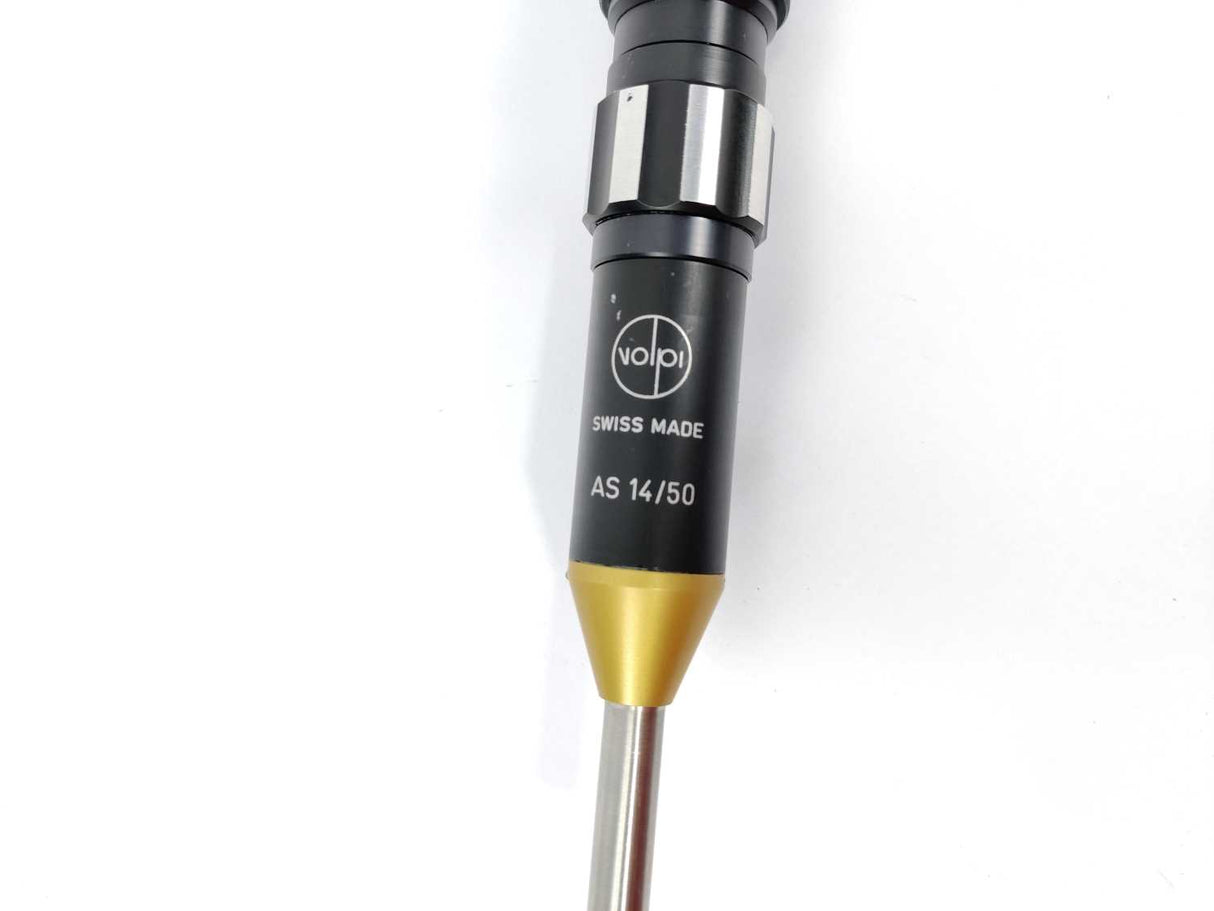 Volpi AS14/50 Microprobe w/ Cosmicar 40 mm extension tube