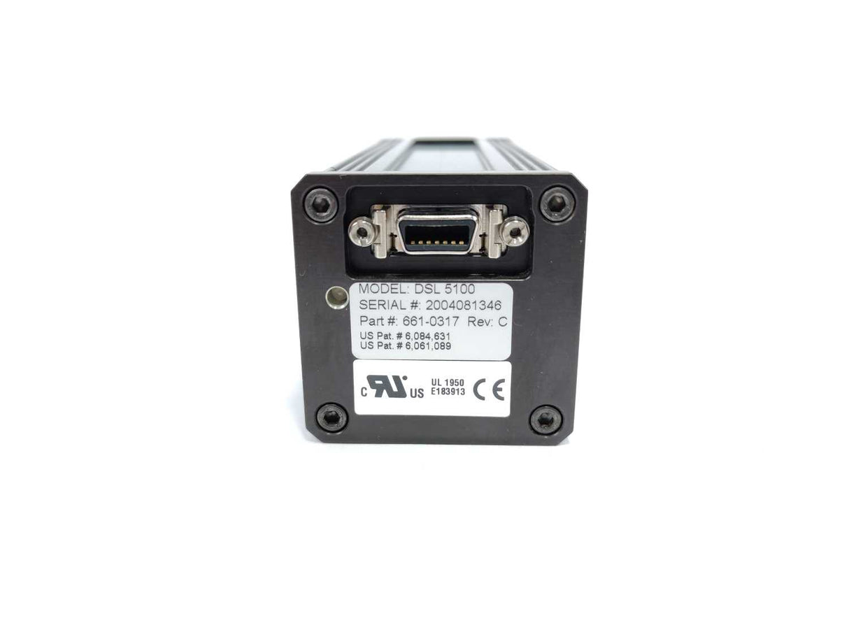 PPT Vision 661-0317 DSL-5100 Digital CCD Camera w/ Fujinon HF35HA-1B