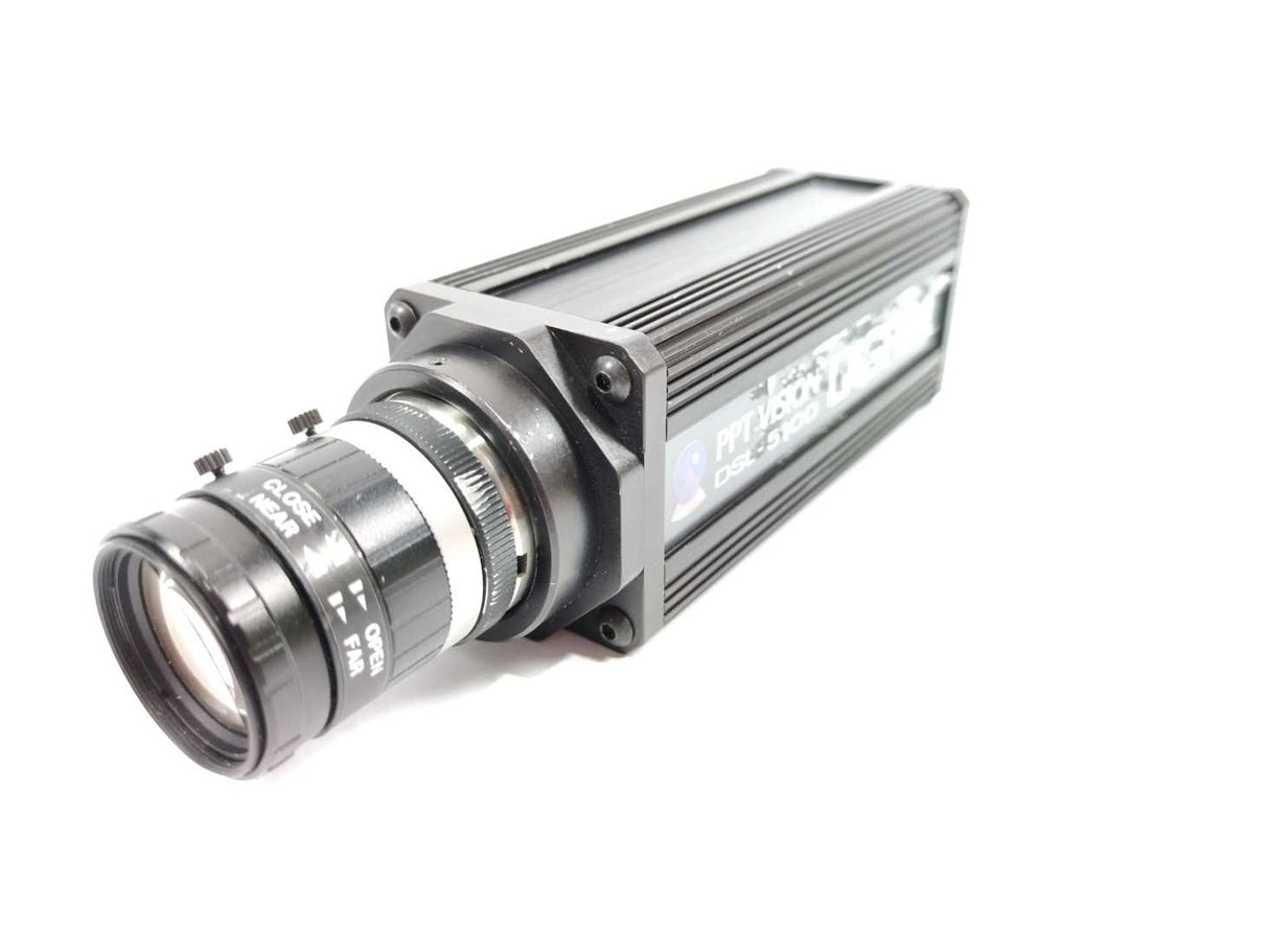 PPT Vision 661-0317 DSL-5100 Digital CCD Camera w/ Fujinon HF35HA-1B