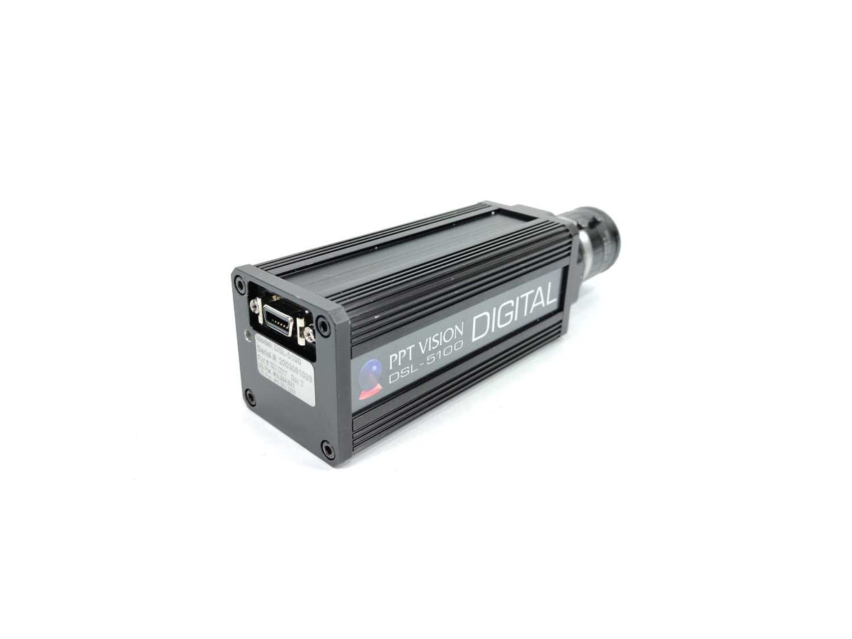 PPT Vision 661-0317 DSL-5100 Digital CCD Camera w/ Fujinon HF35HA-1B