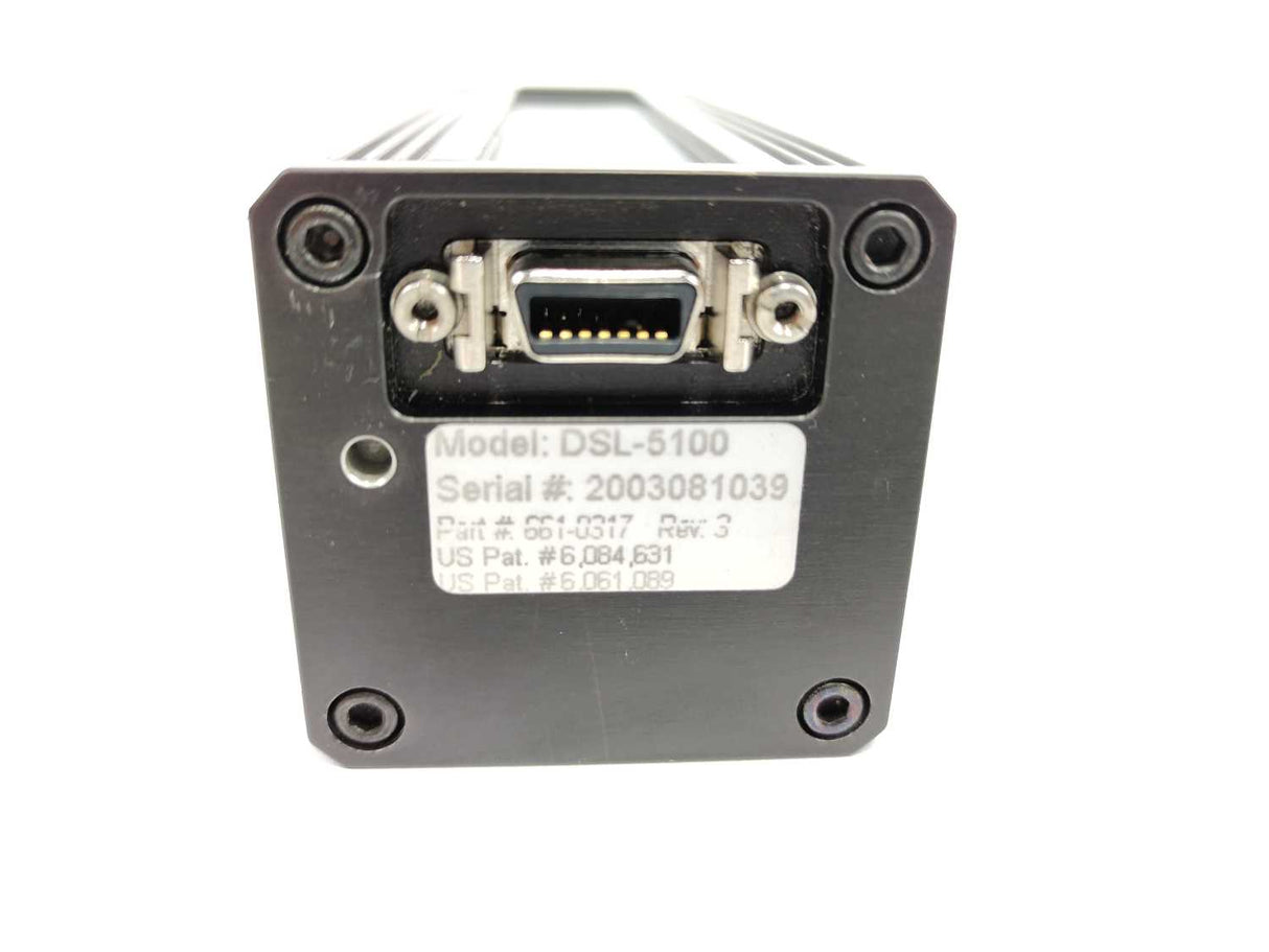 PPT Vision 661-0317 DSL-5100 Digital CCD Camera w/ Fujinon HF35HA-1B