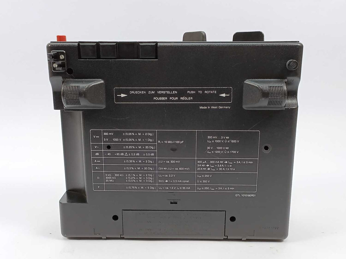 BBC Goerz Metrawatt MA 5D Digital Multimeter