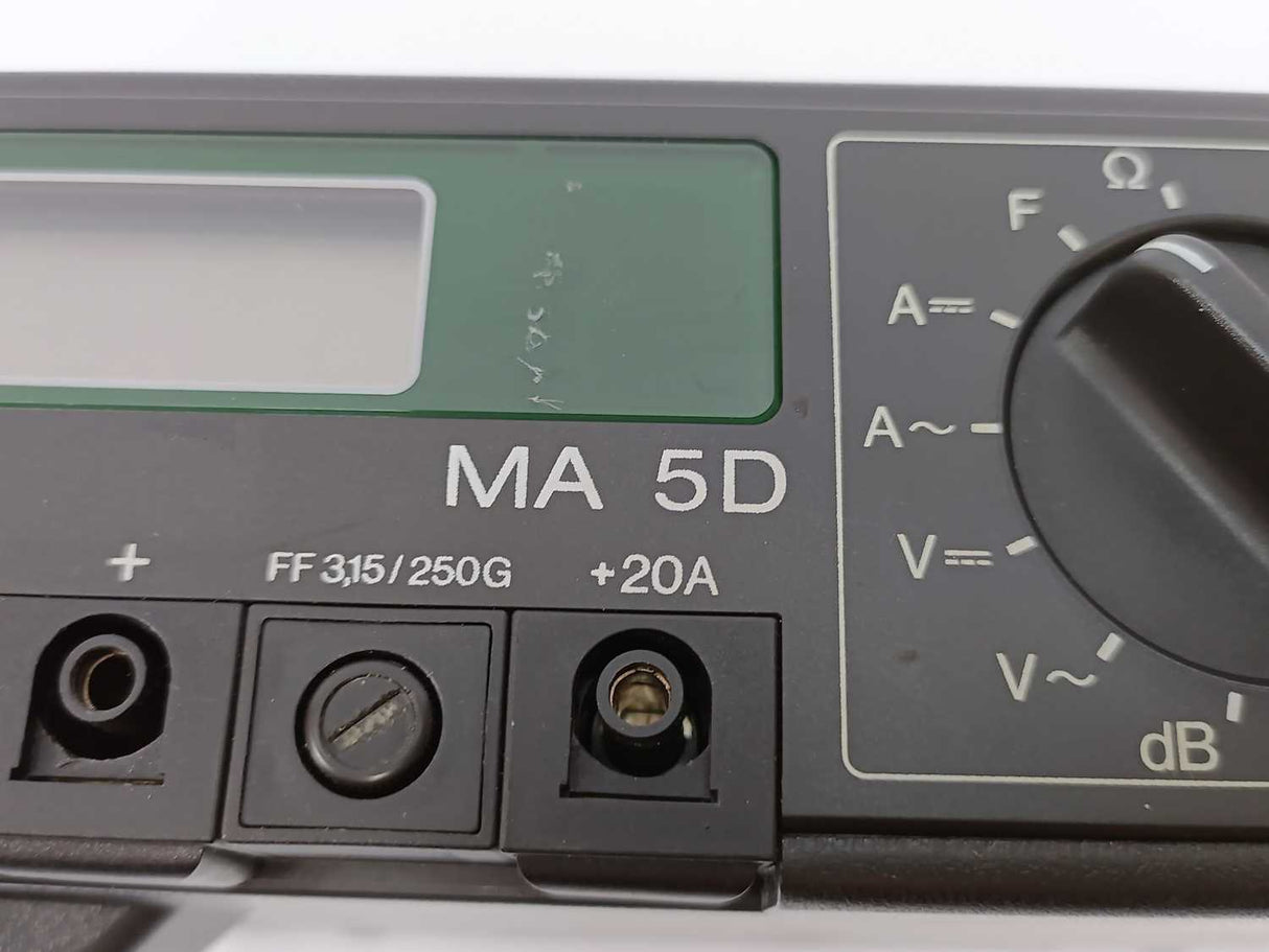 BBC Goerz Metrawatt MA 5D Digital Multimeter