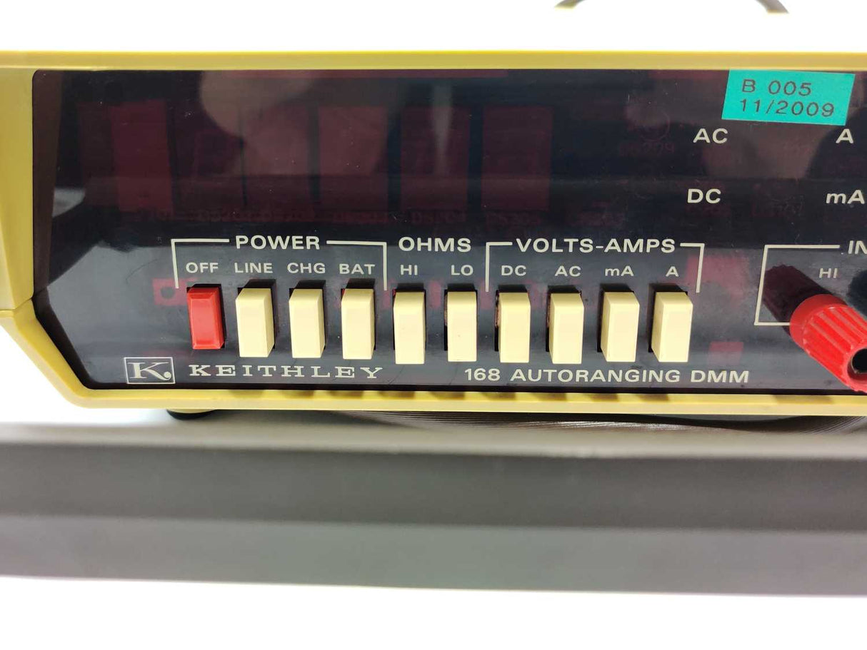 Keithley 168 Autorange DMM Multimeter Autoranging