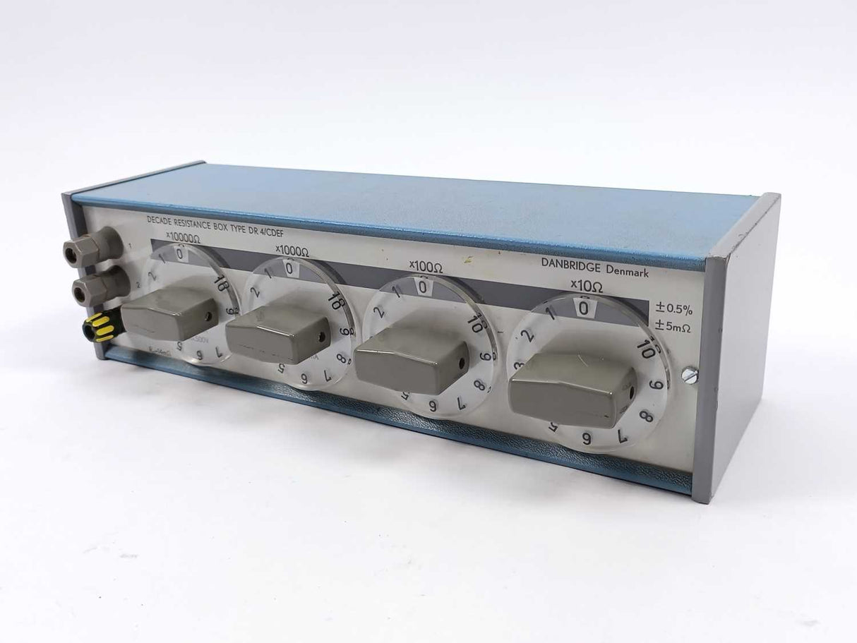 Danbridge DECADE RESISTANCE BOX TYPE DR 4/CDEF 10 to 10kOhm