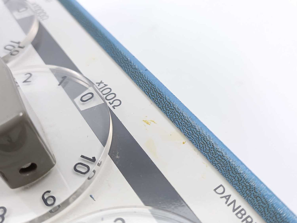 Danbridge DECADE RESISTANCE BOX TYPE DR 4/CDEF 10 to 10kOhm