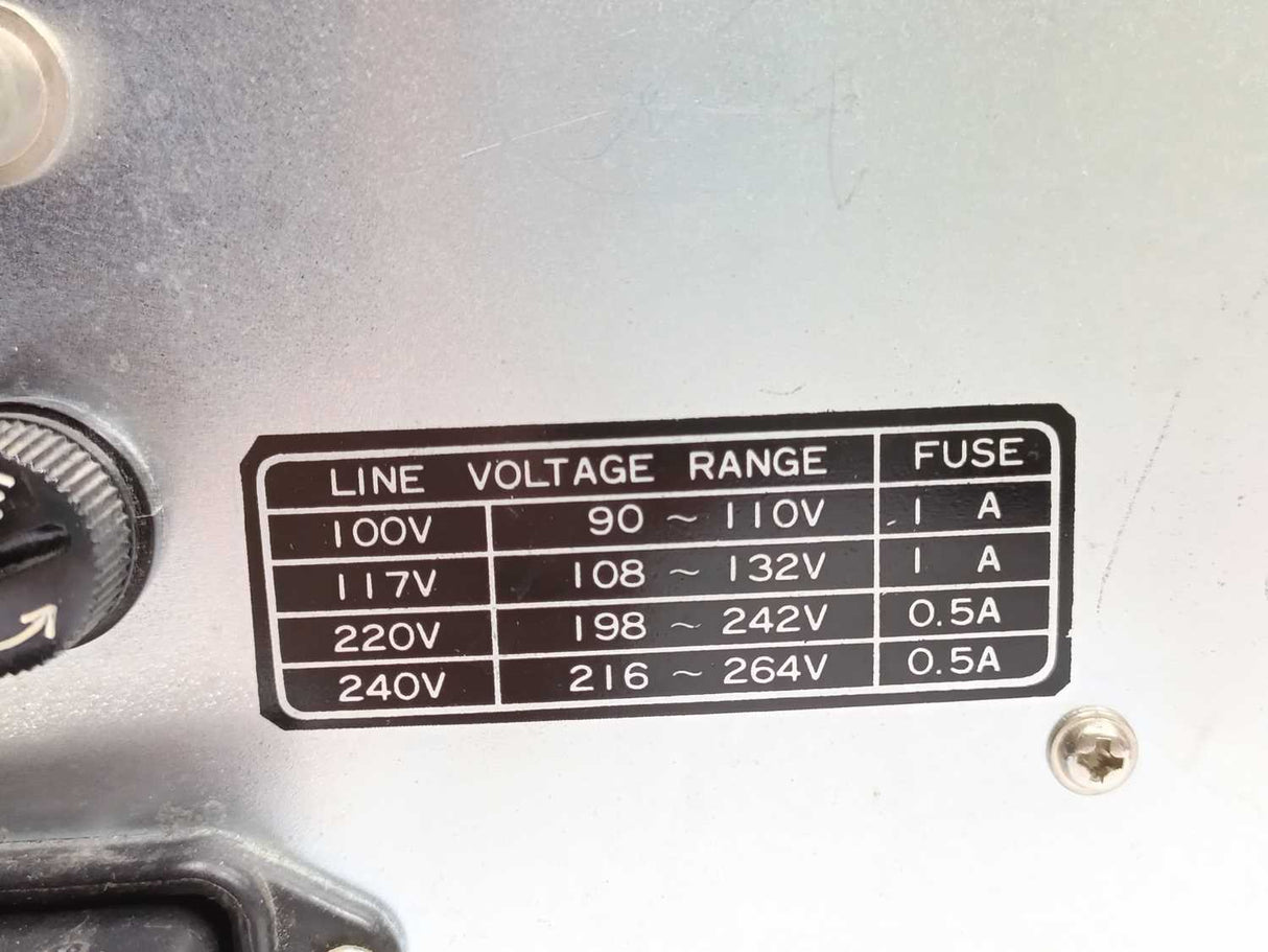 Hung Chan OS-620 Analog Oscilloscope