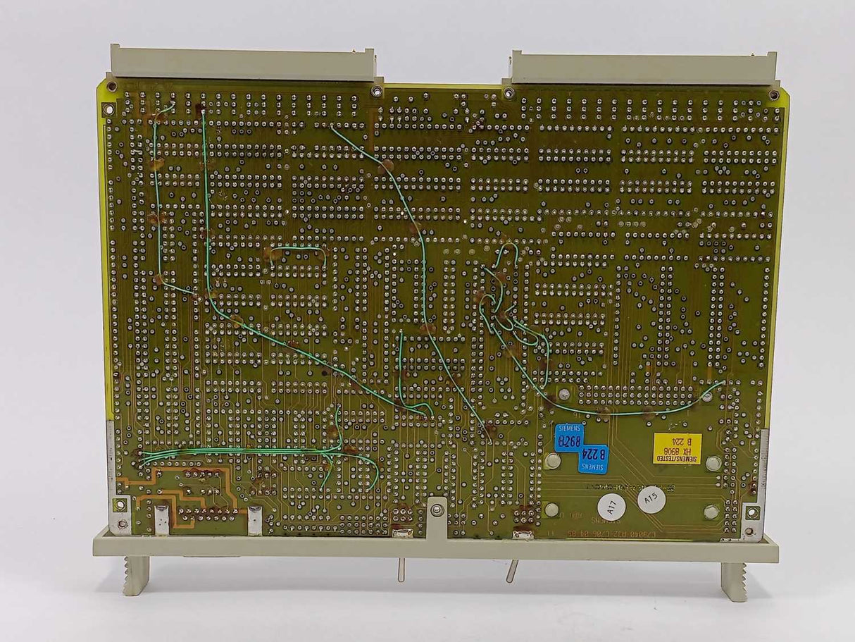 Siemens 6ES5921-3UA12 CENTRAL CONTROLLER MODULE
