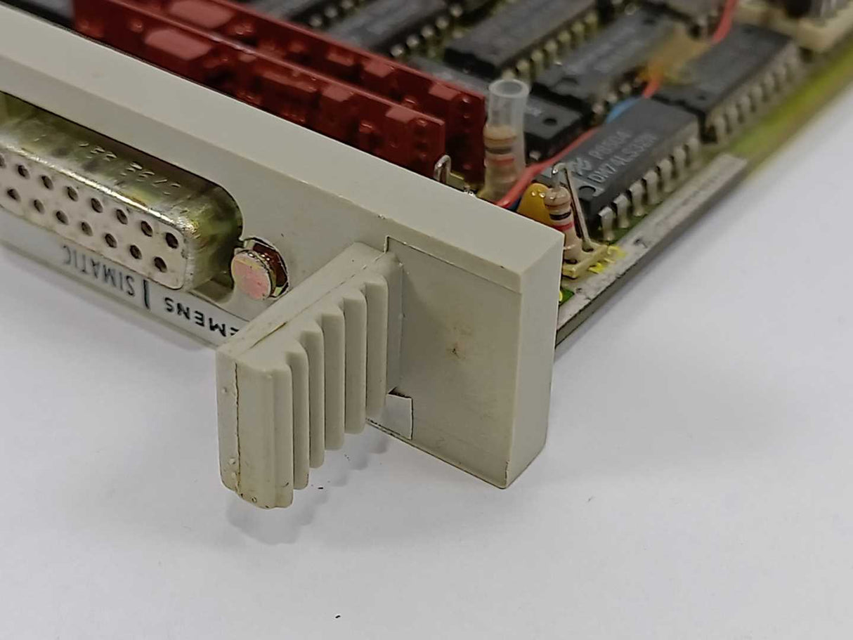 Siemens 6ES5921-3UA12 CENTRAL CONTROLLER MODULE