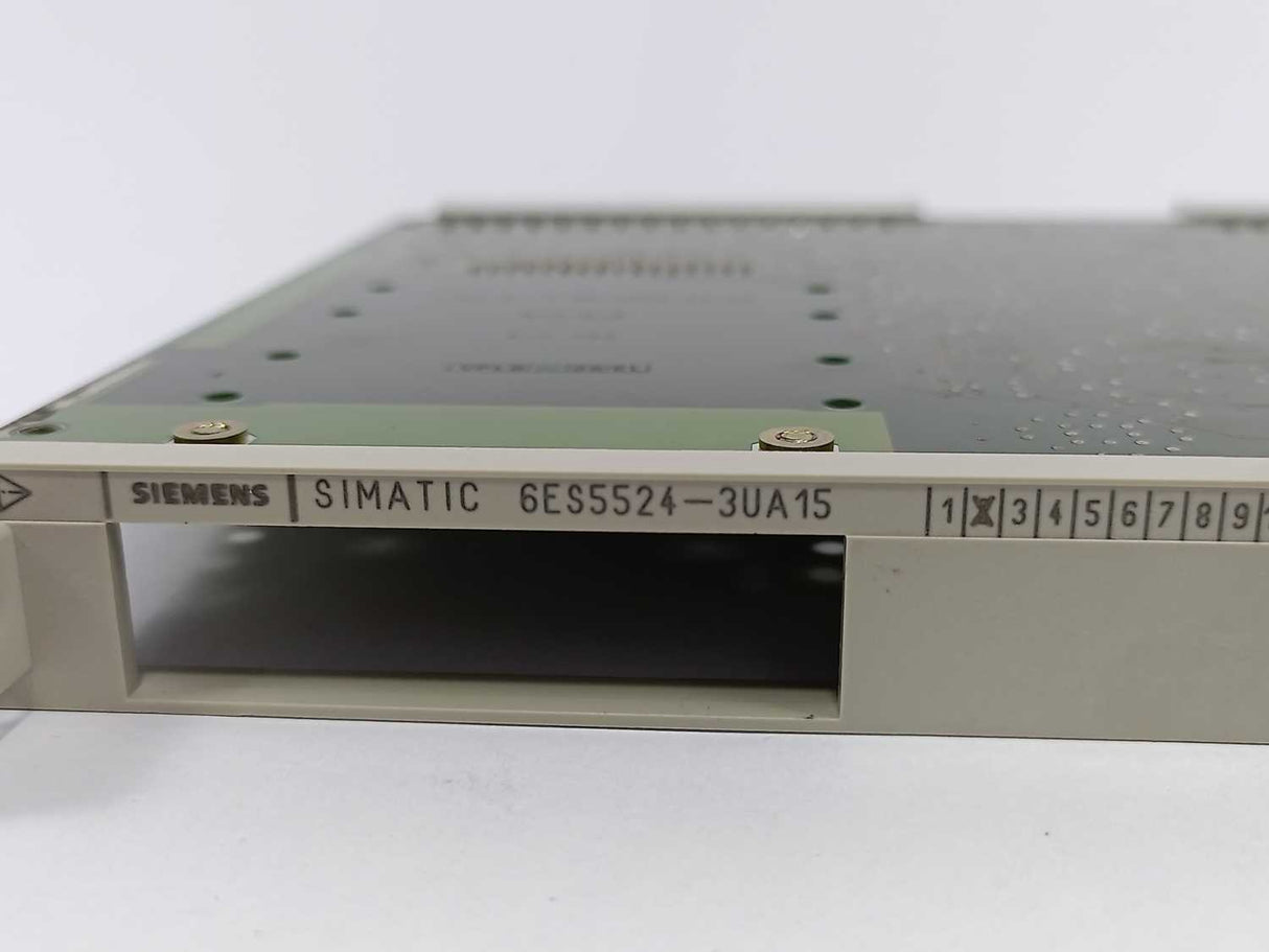 Siemens 6ES5524-3UA15 Simatic Communications processor module
