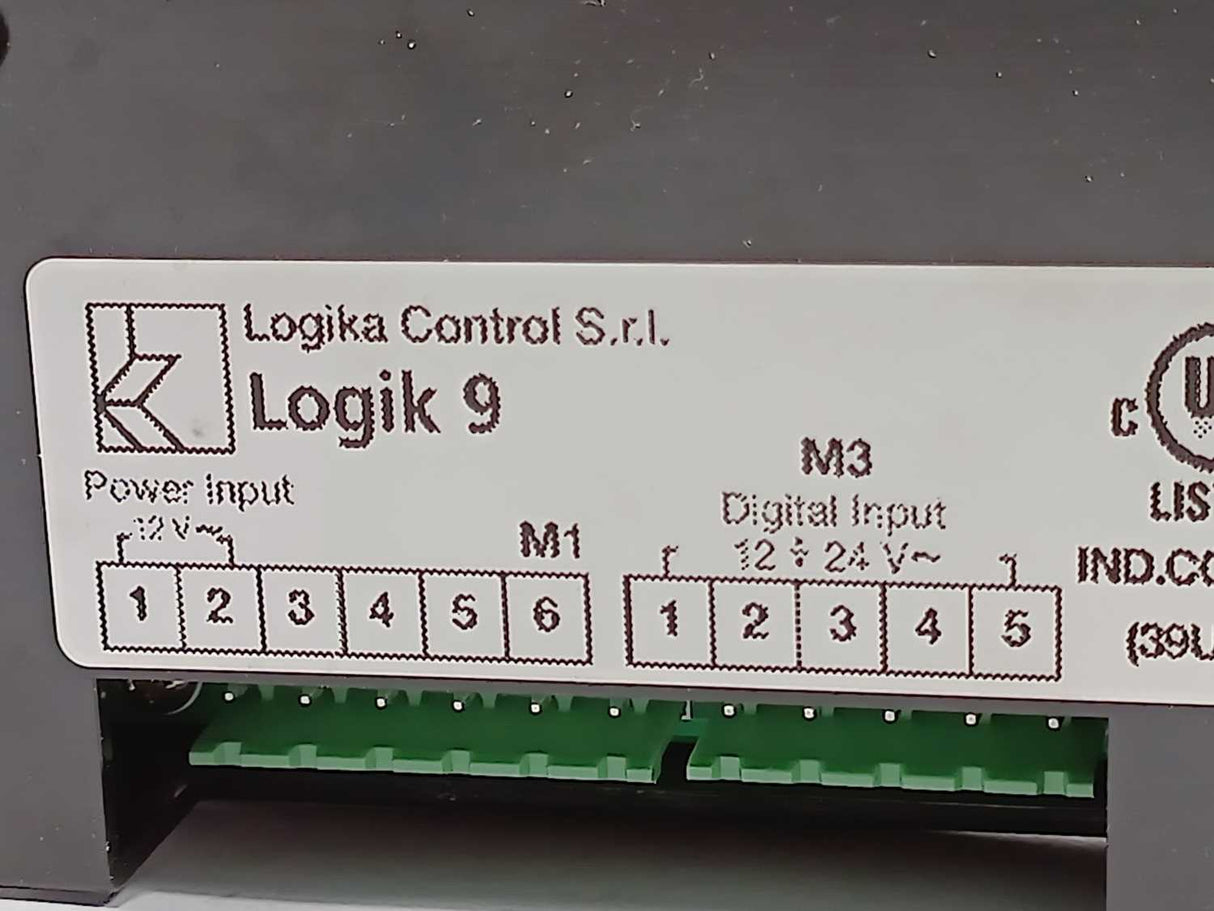 Logika Control Logik 9