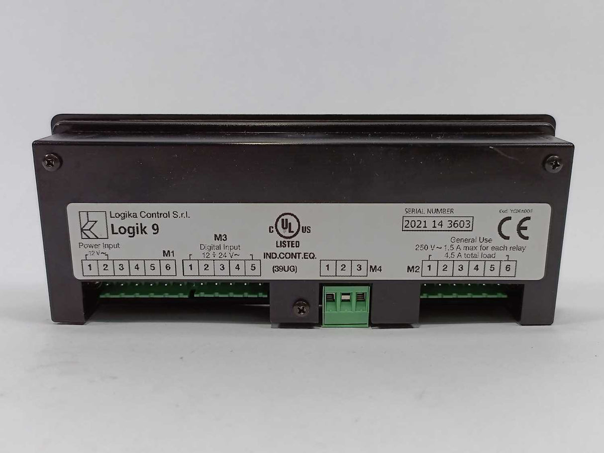 Logika Control Logik 9