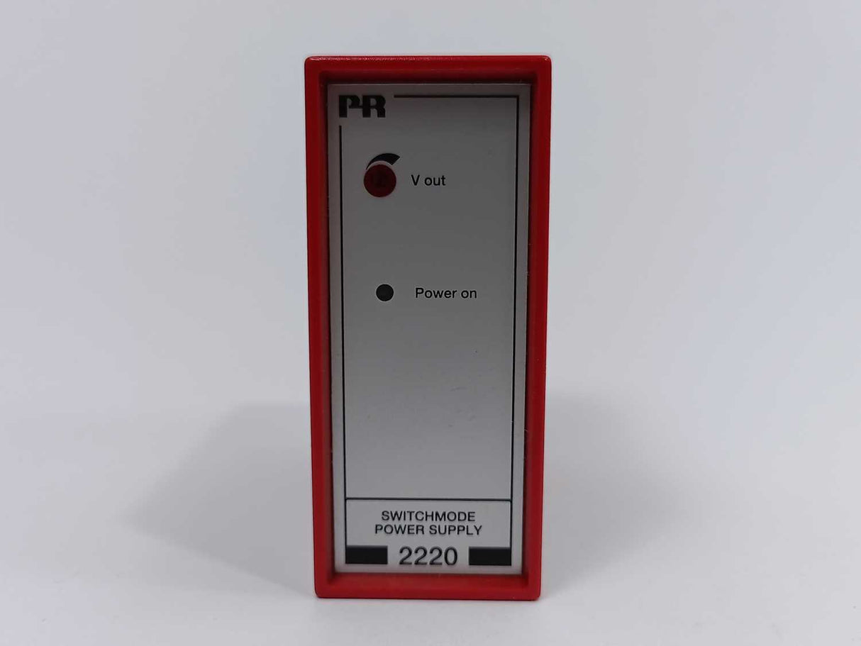 PR Electronics 2220B1 Switchmode power supply 2220 24VDC