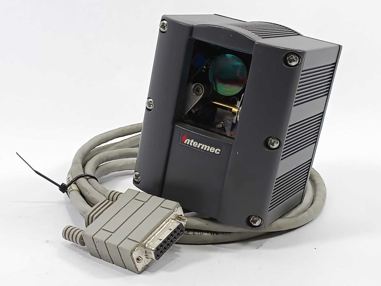 Intermec 0-531012-01-103-50 Laser Barcode Scanner