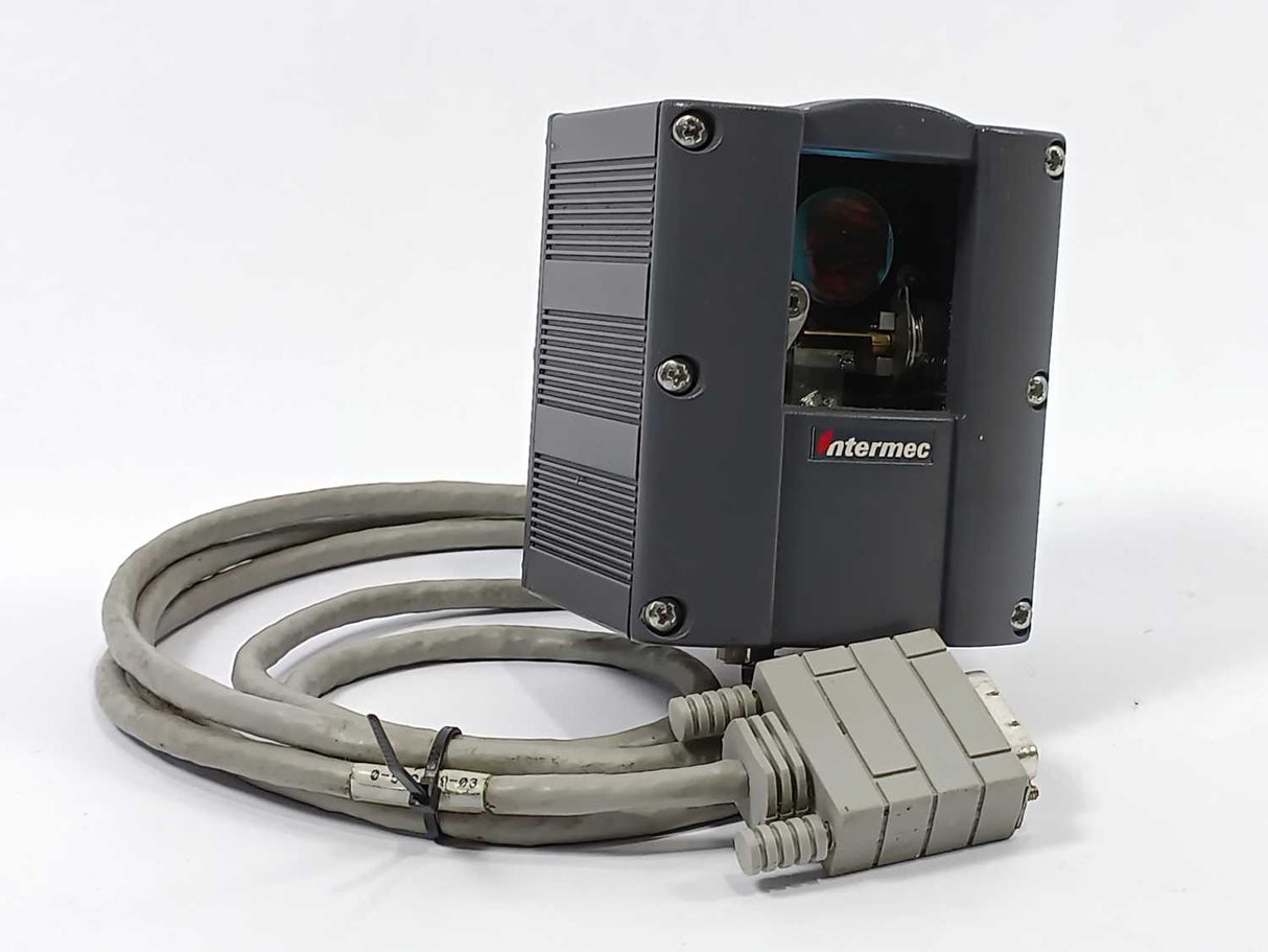 Intermec 0-531012-01-103-50 Laser Barcode Scanner