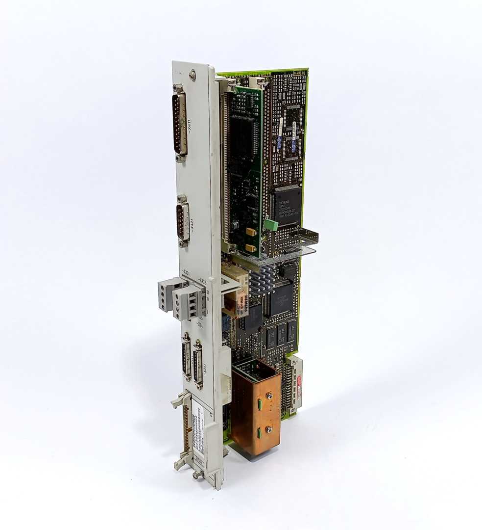 Siemens 6SN1118-0DG21-0AA0 SIMODRIVE 611-D Control Unit