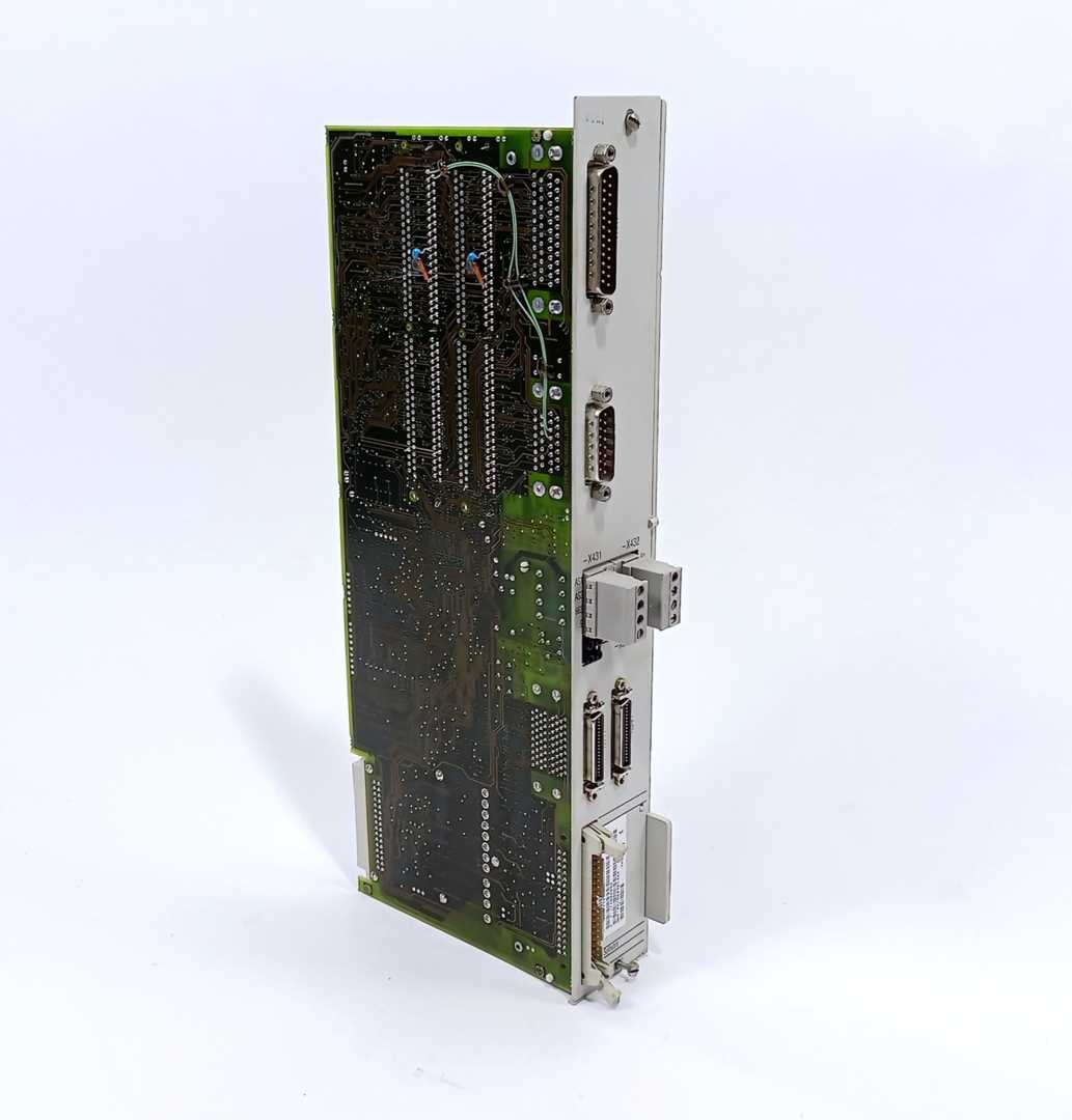 Siemens 6SN1118-0DG21-0AA0 SIMODRIVE 611-D Control Unit