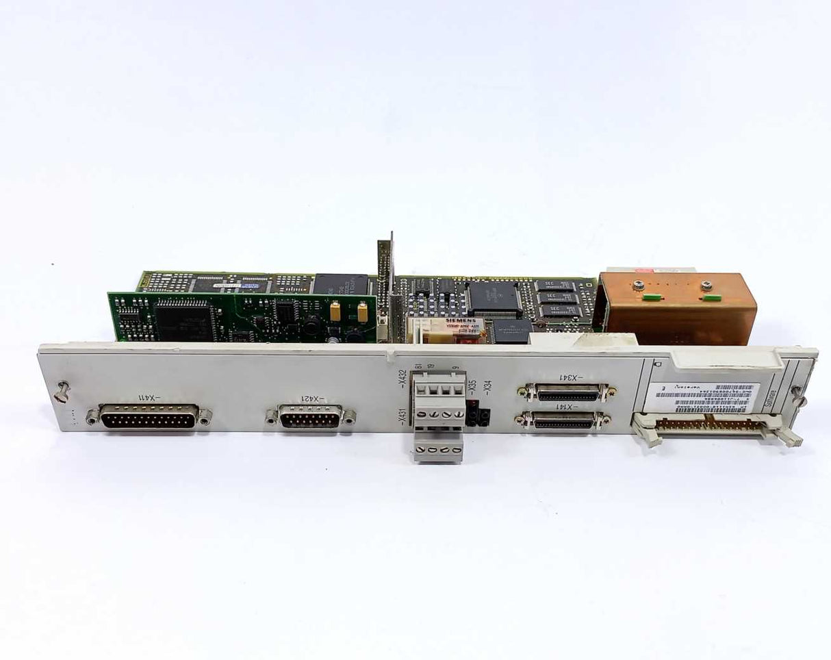 Siemens 6SN1118-0DG21-0AA0 SIMODRIVE 611-D Control Unit