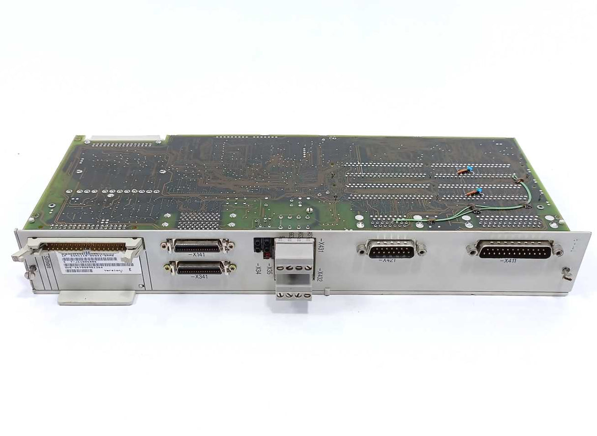 Siemens 6SN1118-0DG21-0AA0 SIMODRIVE 611-D Control Unit
