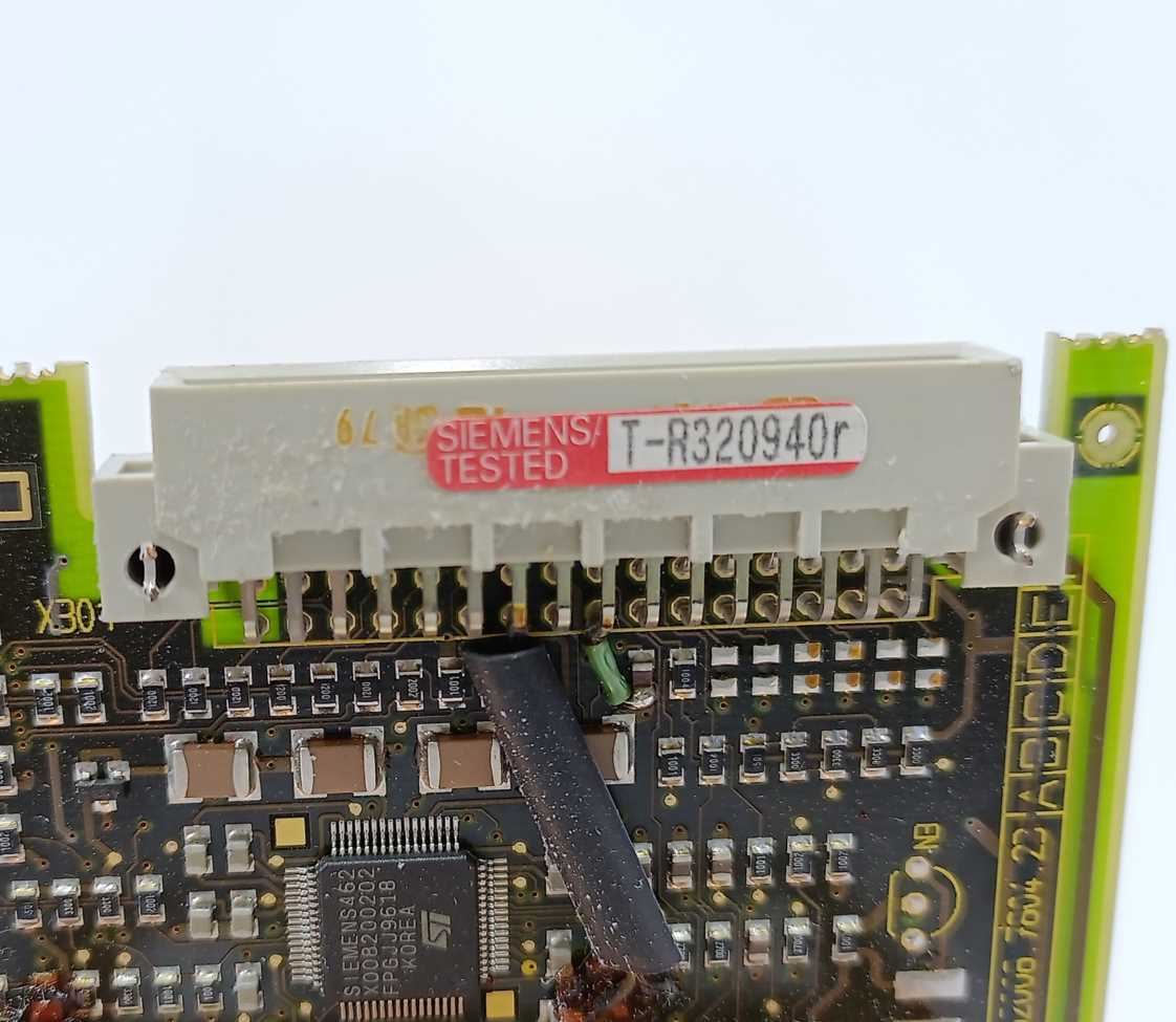 Siemens 6SN1118-0DG21-0AA0 SIMODRIVE 611-D Control Unit