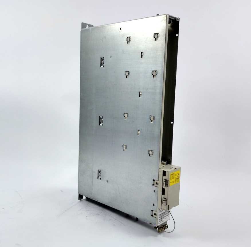 Siemens 6SN1123-1AA00-0AA1 SIMODRIVE 611 power module, 1-axis, 15 A