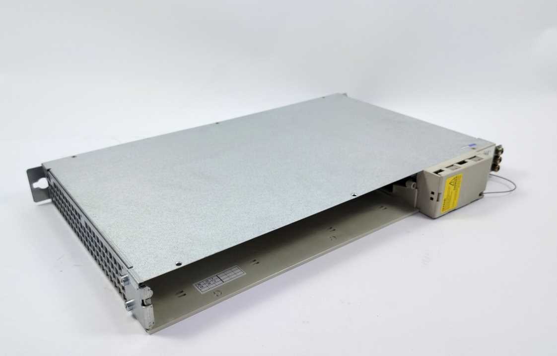 Siemens 6SN1123-1AA00-0AA1 SIMODRIVE 611 power module, 1-axis, 15 A