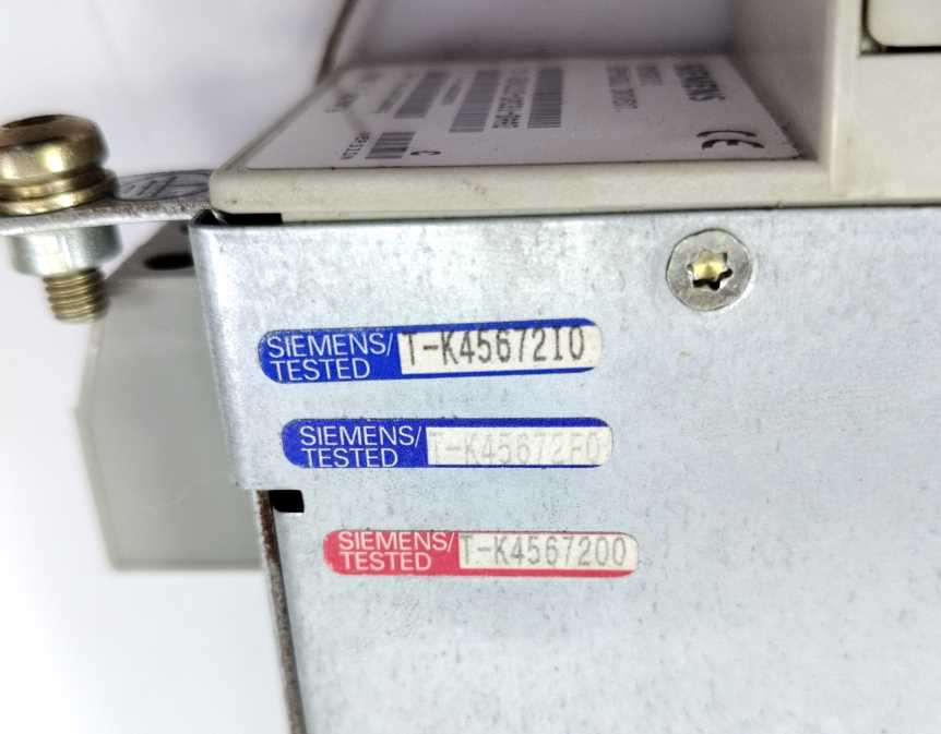 Siemens 6SN1112-1AC01-0AA0 SIMODRIVE UEB-MODUL