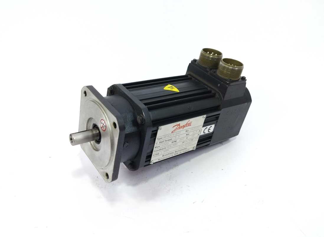 Danfoss HD92C4-44S Brushless servomotor, C.Stall 1.5, Nm 2,9A