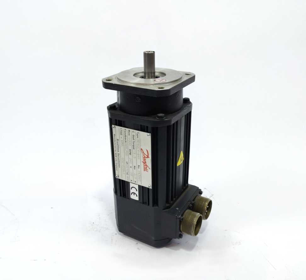 Danfoss HD92C4-44S Brushless servomotor, C.Stall 1.5, Nm 2,9A