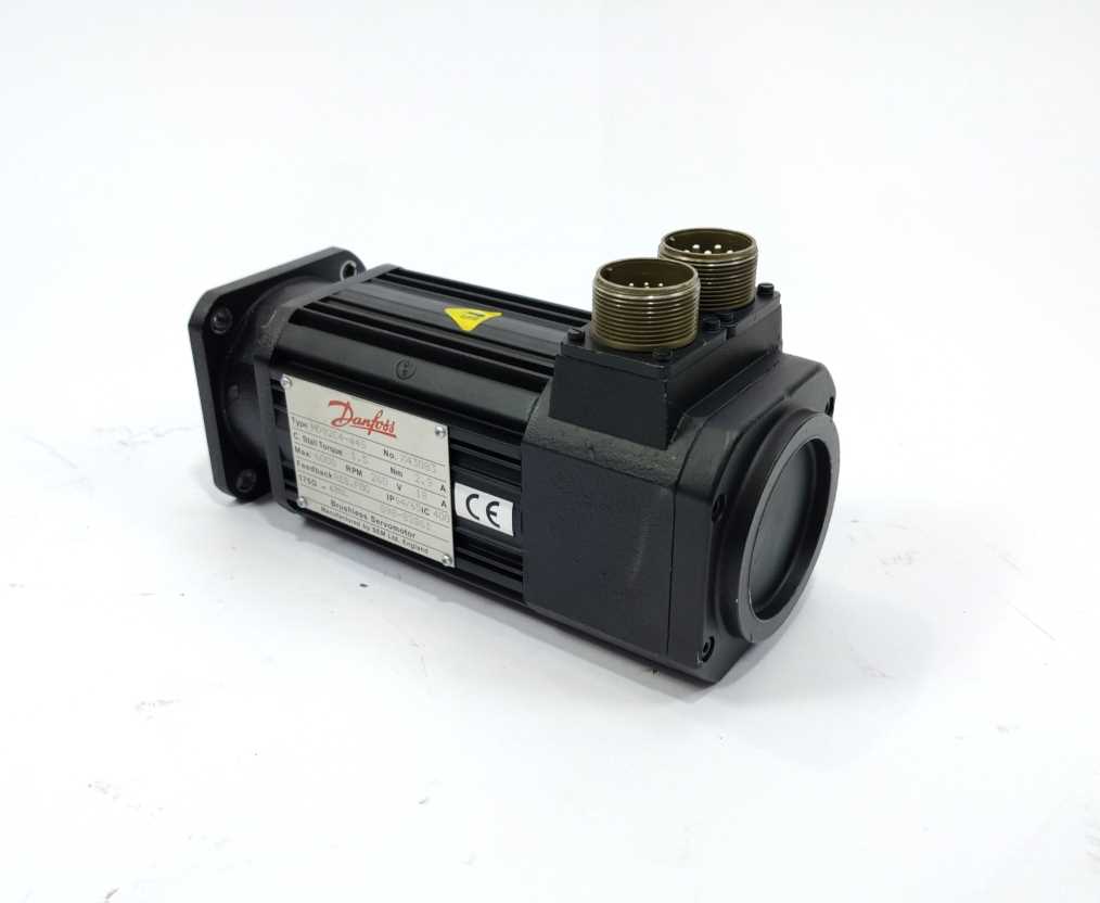 Danfoss HD92C4-44S Brushless servomotor, C.Stall 1.5, Nm 2,9A