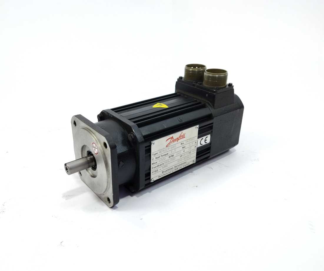 Danfoss HD92C4-44S Brushless servomotor, C.Stall 1.5, Nm 2,9A