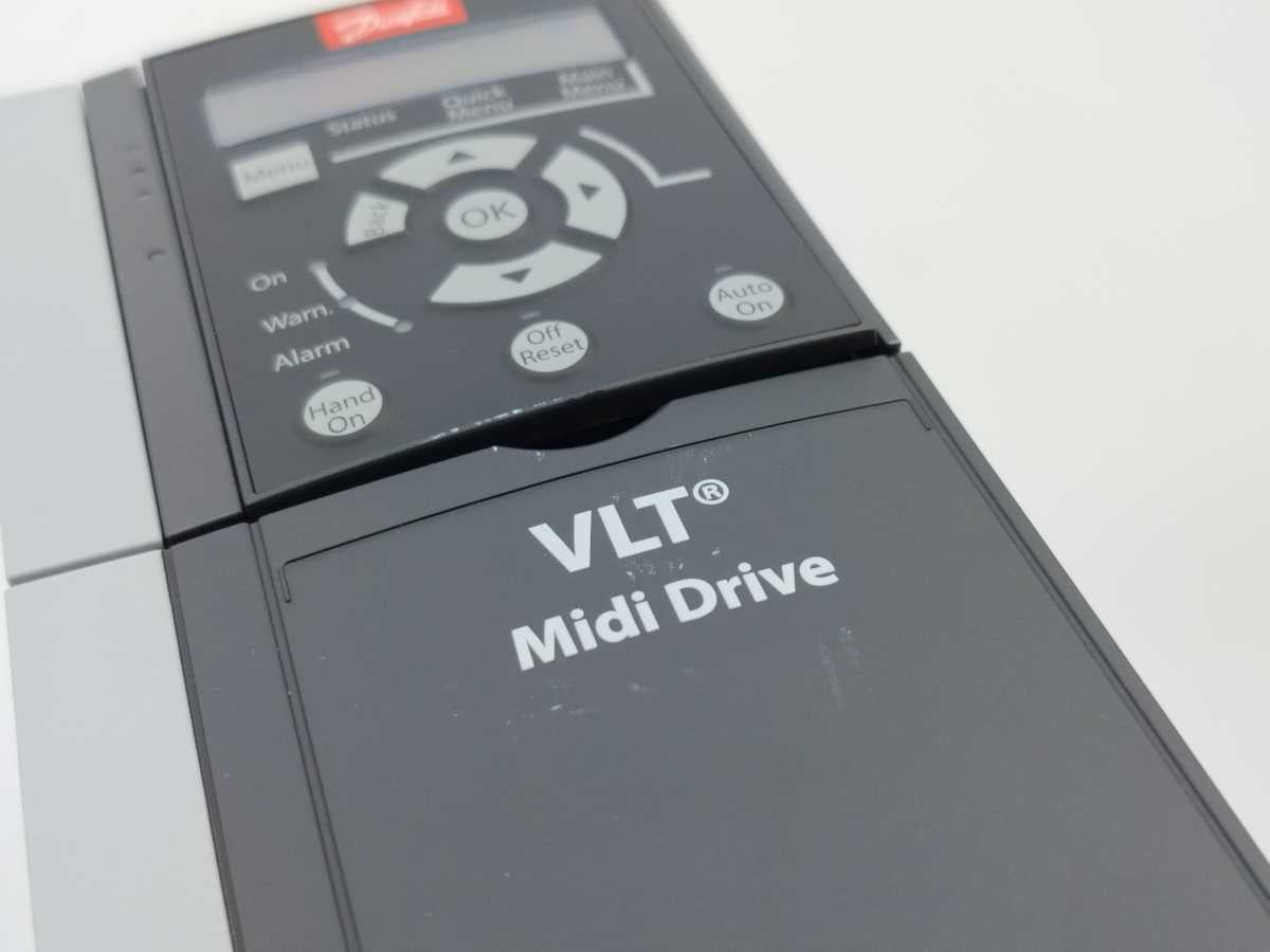 Danfoss 134U7734 4kw VLT FC-280 FC-280P4K0T4E20H1BX