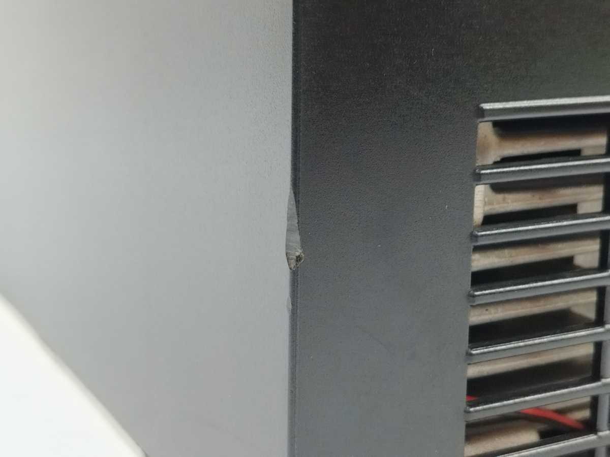 Danfoss 195N1087 VLT® 2800 5.5kW / 7.5 HP VLT2855PT4B20STR