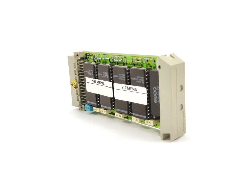 Siemens 6DD1610-0AF1 Memory Module for Simadyn