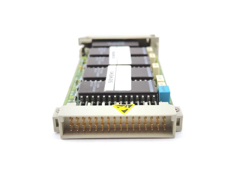 Siemens 6DD1610-0AF1 Memory Module for Simadyn