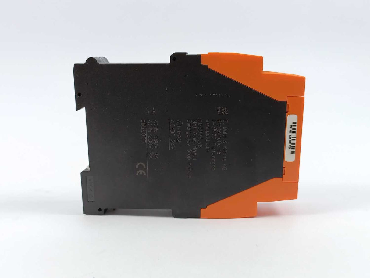 E.Dold & Söhne LG5925 Emergency Stop Module LG5925.48