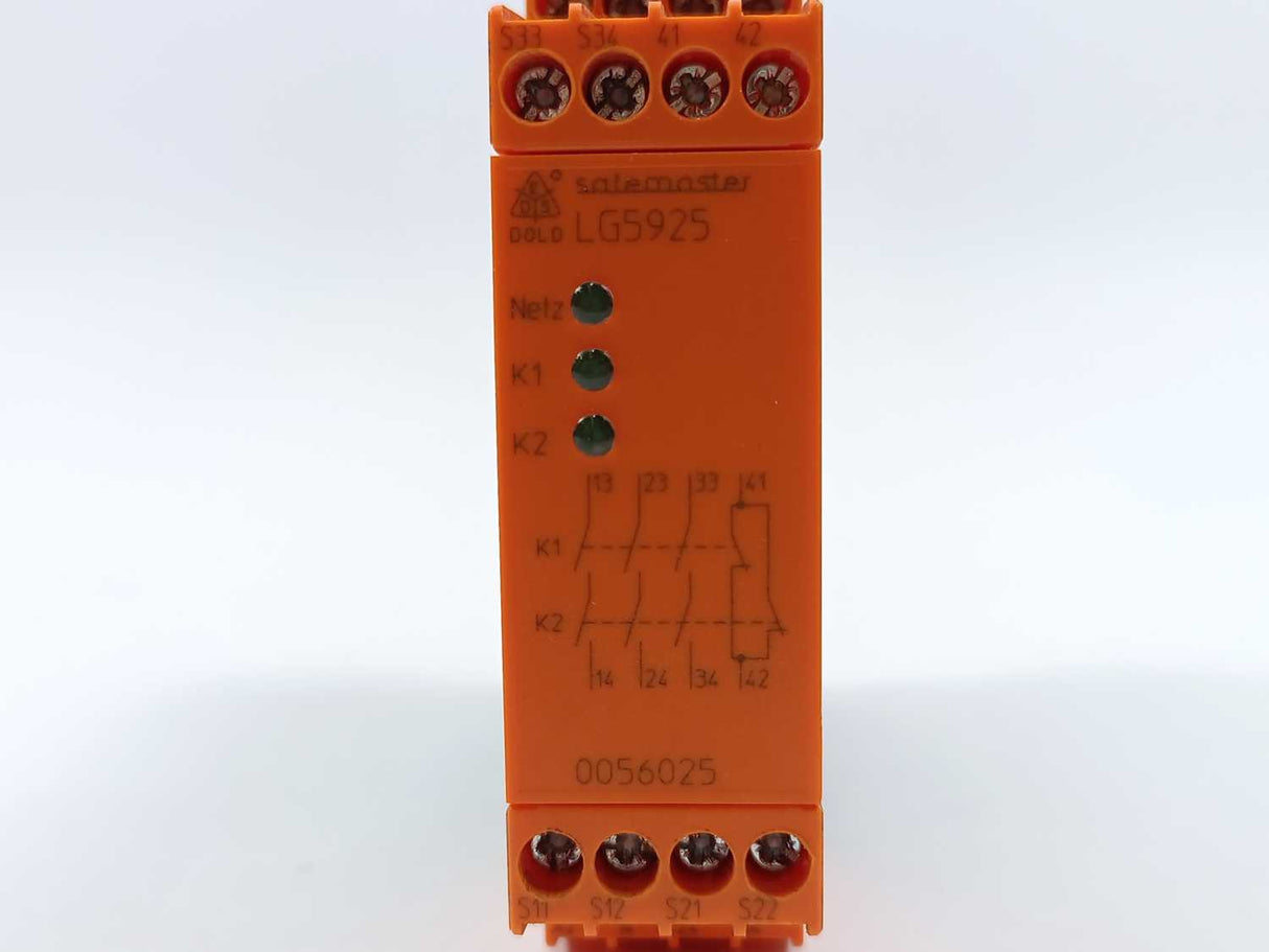E.Dold & Söhne LG5925 Emergency Stop Module LG5925.48