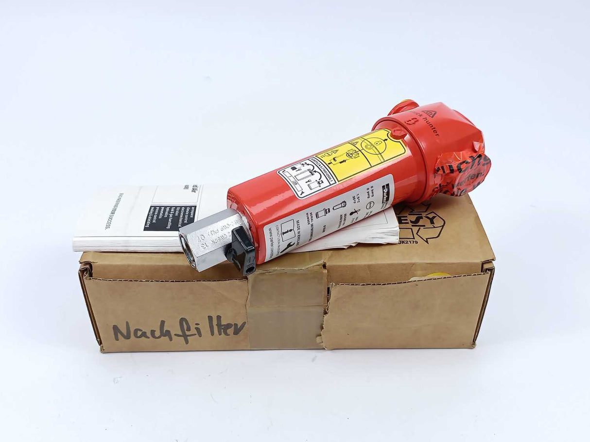 Parker Domnick Hunter AR010AGMX 604461101 Compressed Air Filter 20barg