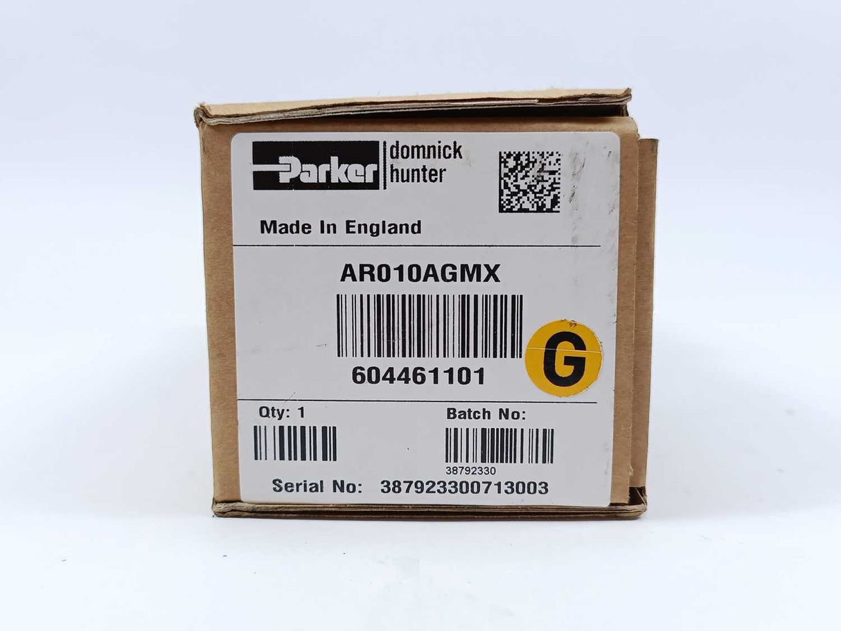 Parker Domnick Hunter AR010AGMX 604461101 Compressed Air Filter 20barg