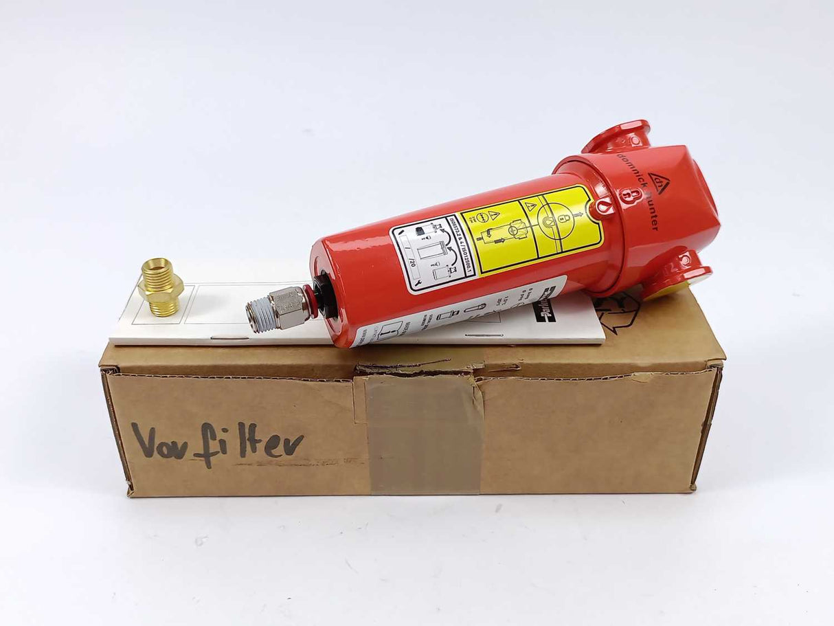 Parker Domnick Hunter AA010AGFX 604431101 Compressed Air Filter 16barg