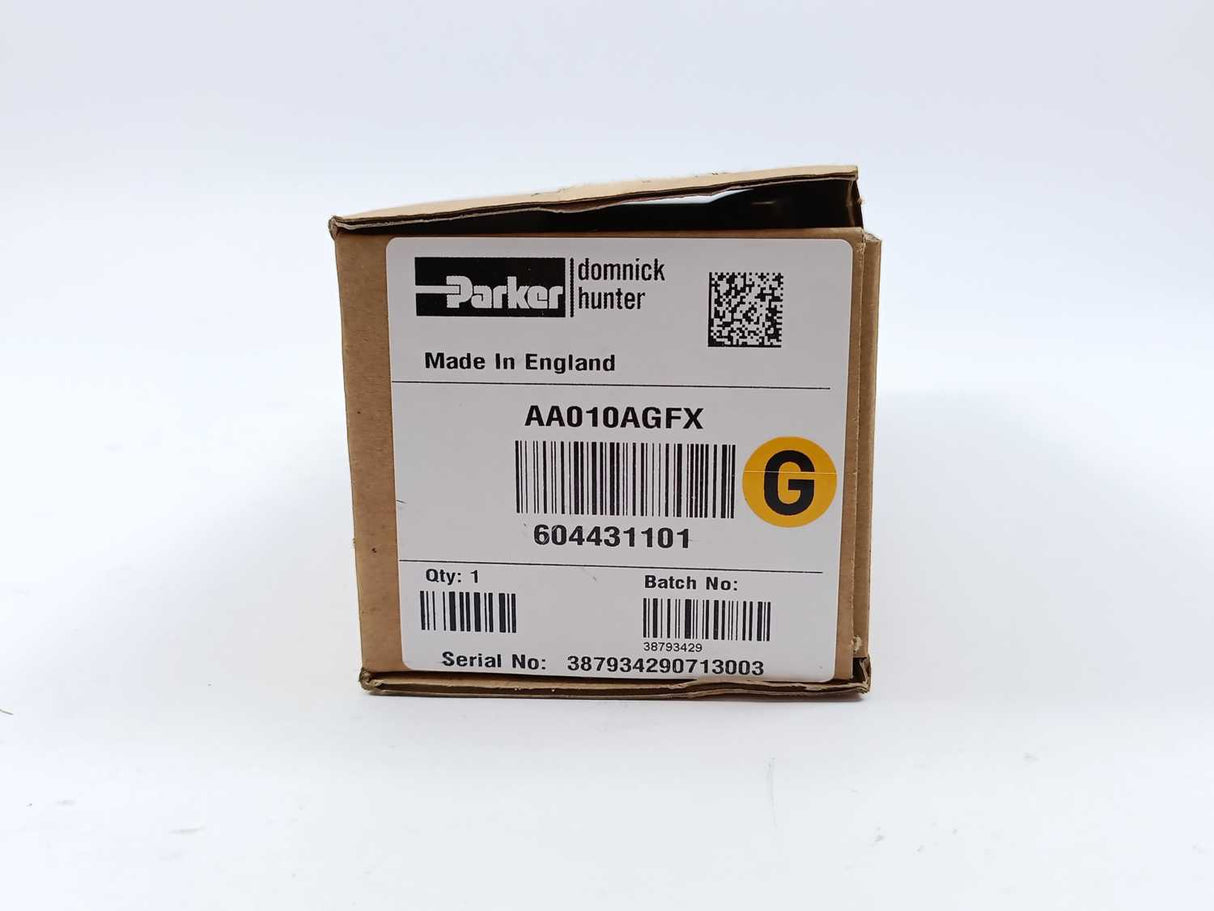 Parker Domnick Hunter AA010AGFX 604431101 Compressed Air Filter 16barg