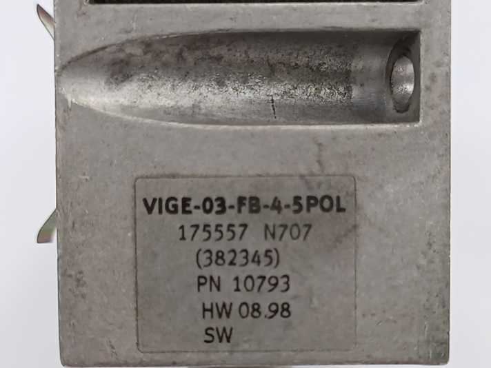 Festo 175557 Input Module Vige-03-Fb-4-5Pol