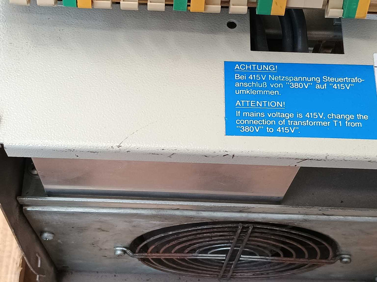 Siemens 6SE4725 Simovert P Drive