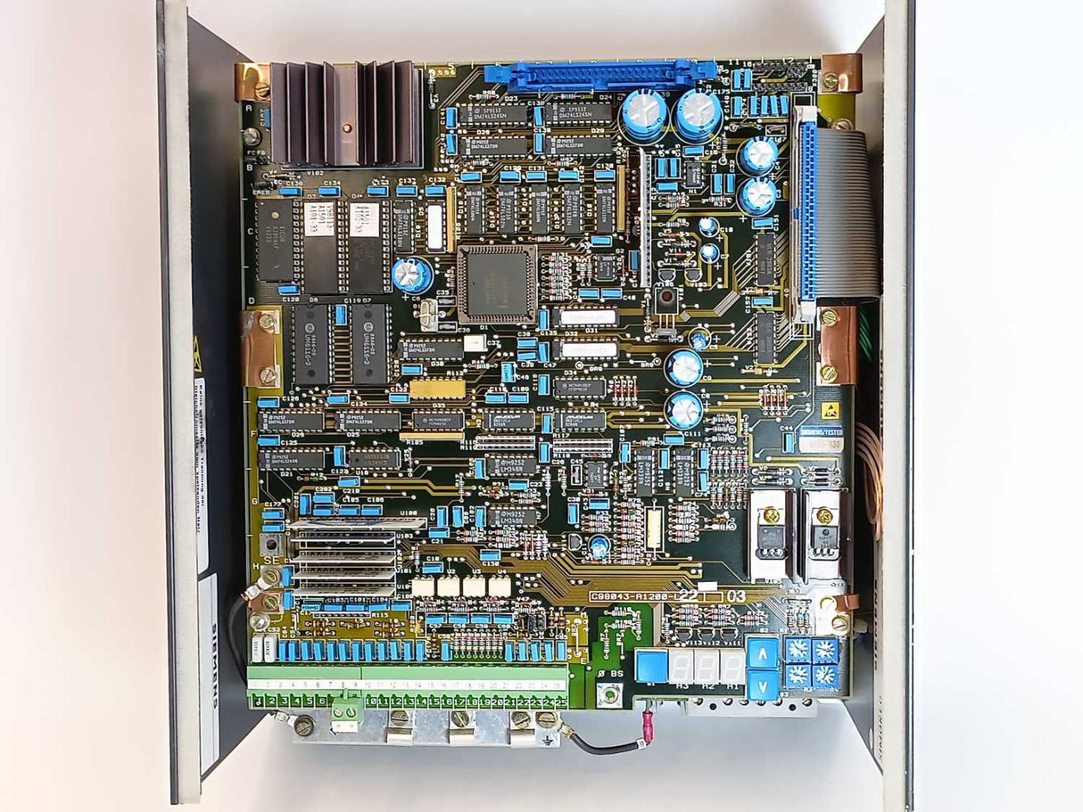 Siemens 6RA2218-6DV62-0 SIMOREG Compact Converter