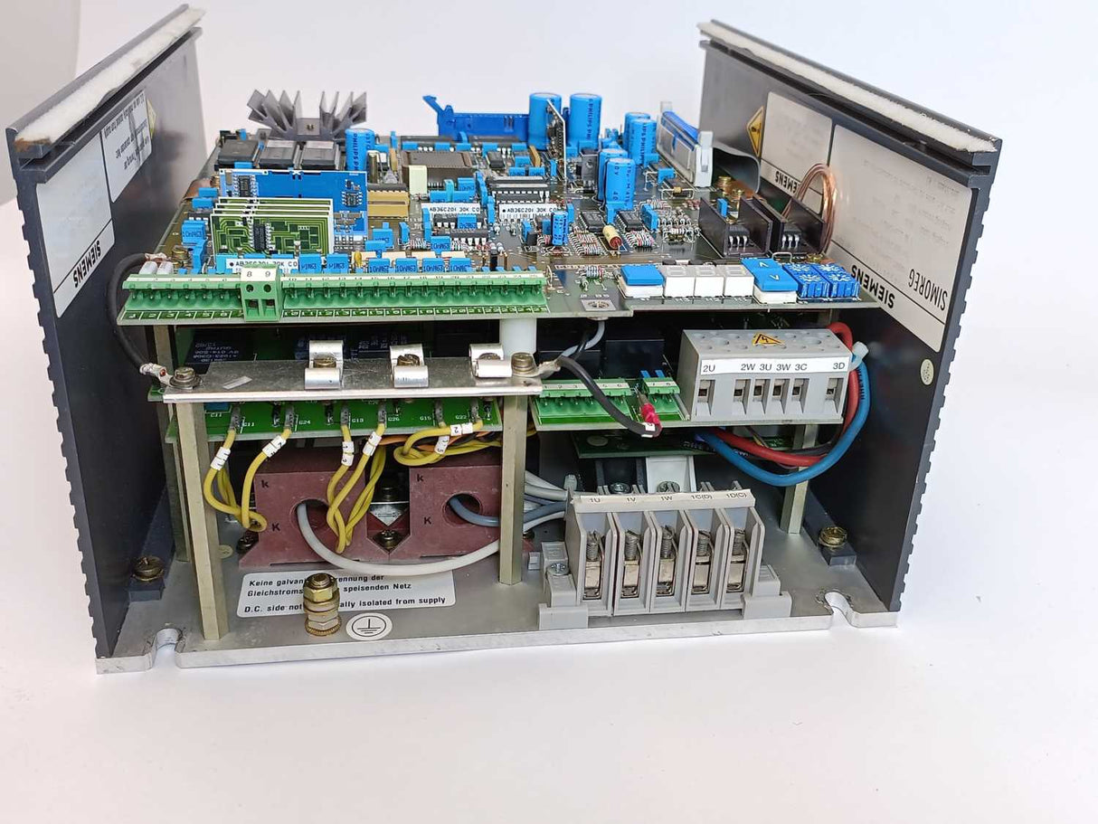 Siemens 6RA2218-6DV62-0 SIMOREG Compact Converter