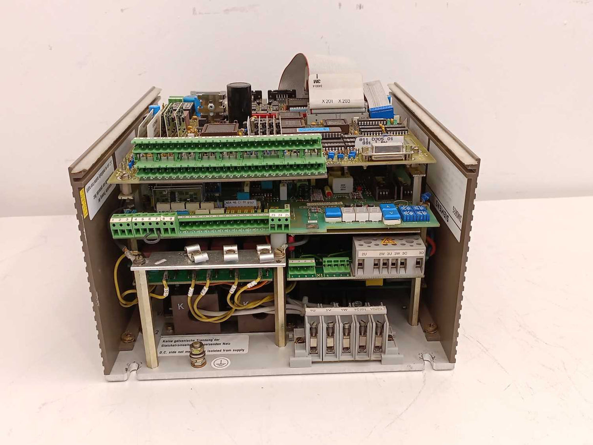 Siemens 6RA2218-6DV62-0 SIMOREG Compact Converter