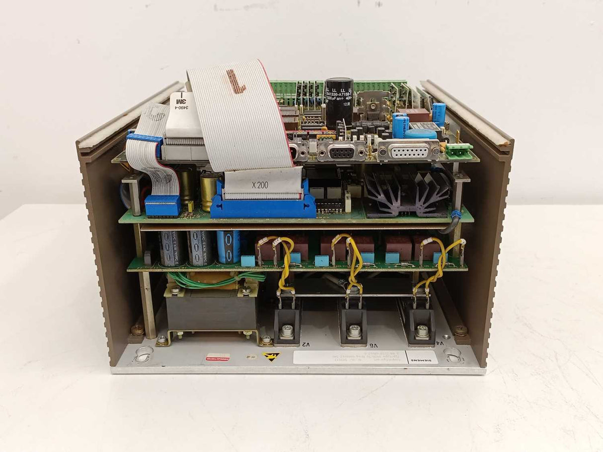 Siemens 6RA2218-6DV62-0 SIMOREG Compact Converter