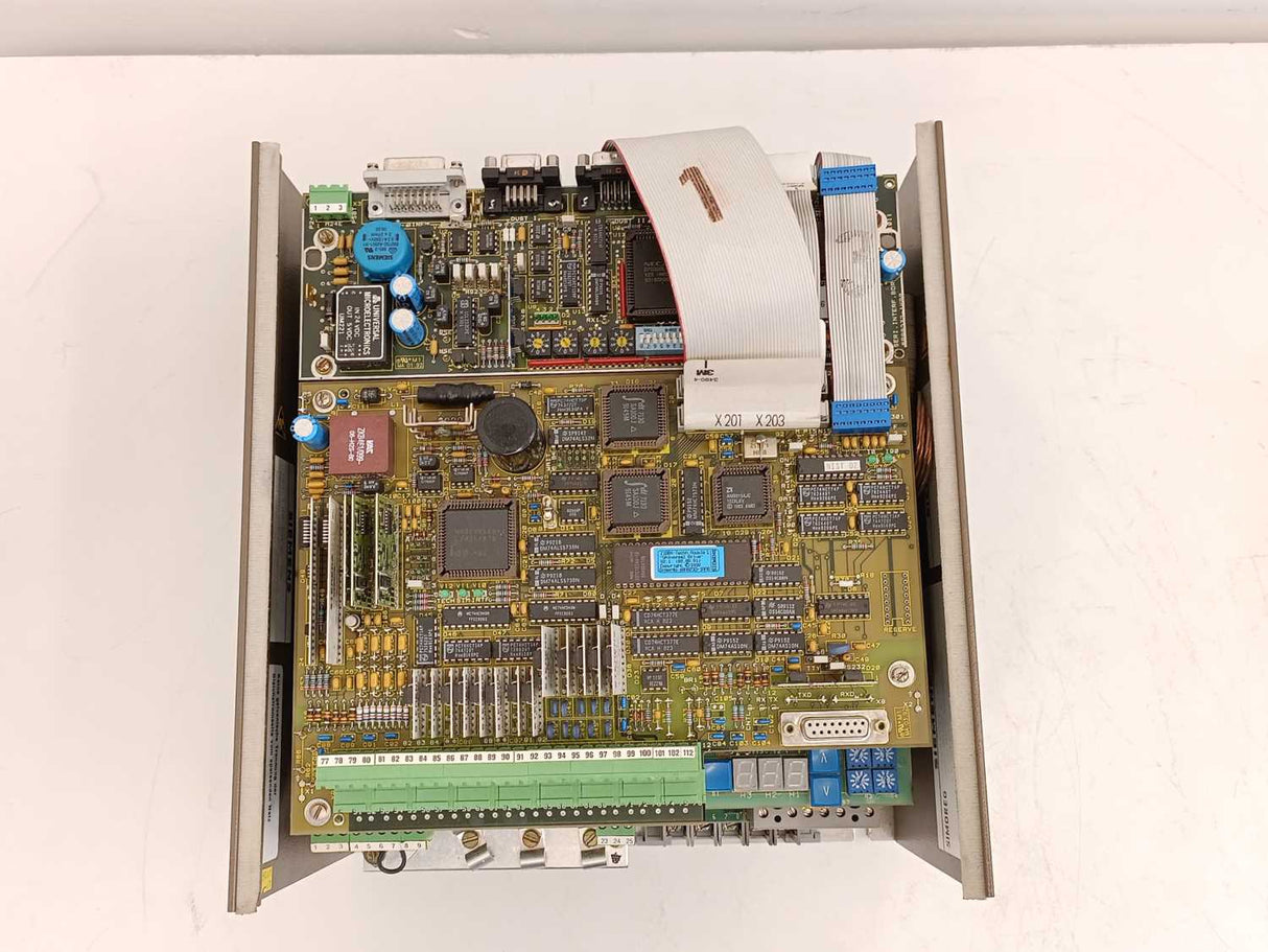 Siemens 6RA2218-6DV62-0 SIMOREG Compact Converter